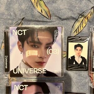 💕FREE ADD ON💕 Nct universe Kpop album jewel case xiaojun ver